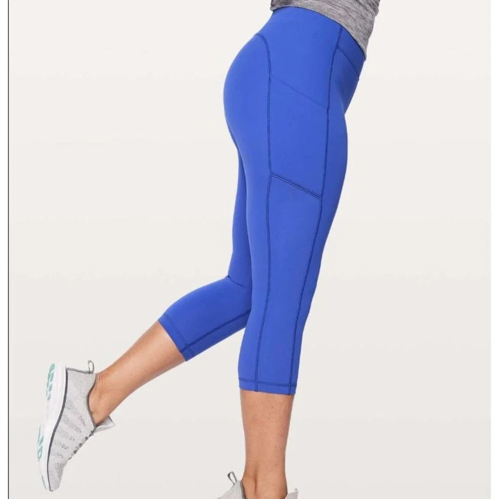 Lululemon Speed Up Crop 21